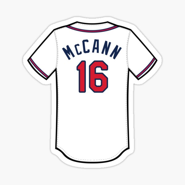 Brian Mccann Jersey Sticker Sticker for Sale by marpmmaude