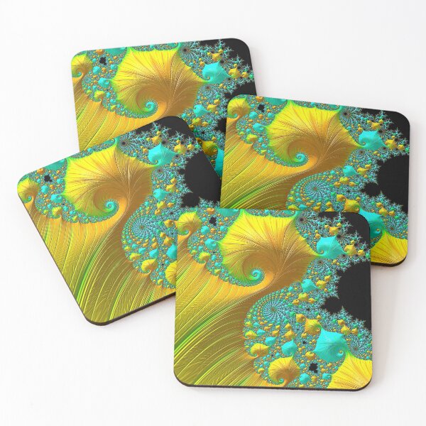 Item preview, Fractal Design Golden Cone designed and sold by JoolyA.
