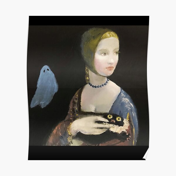 vanessa stockard,vanessa stockard art ,vanessa stockard cat Poster