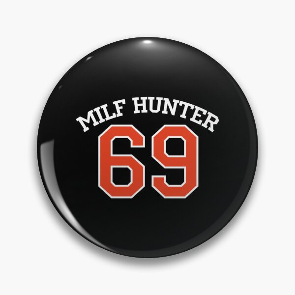 Item preview, Milf Hunter 69 Premium T-Shirt designed and sold by ButerDino.