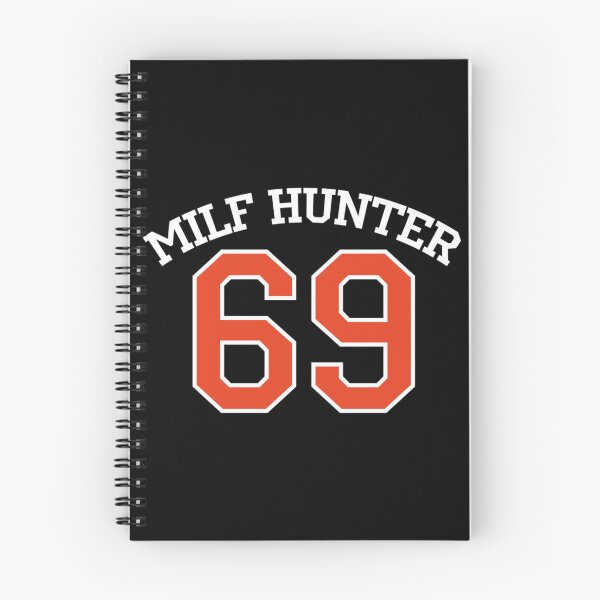 Item preview, Milf Hunter 69 Premium T-Shirt designed and sold by ButerDino.
