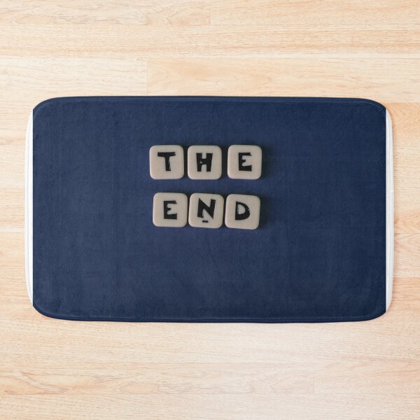 Item preview, The End  designed and sold by FireBanjaLuka.