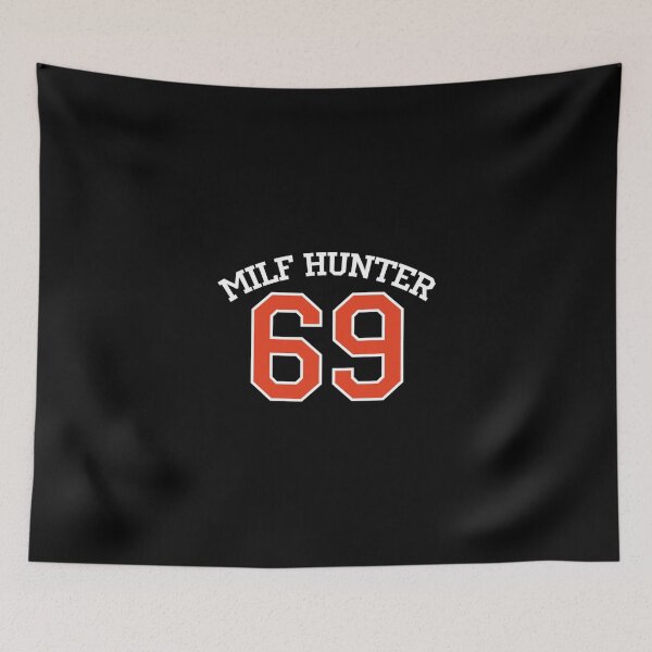Item preview, Milf Hunter 69 Premium T-Shirt designed and sold by ButerDino.