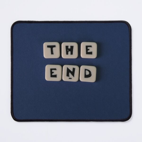 Item preview, The End  designed and sold by FireBanjaLuka.