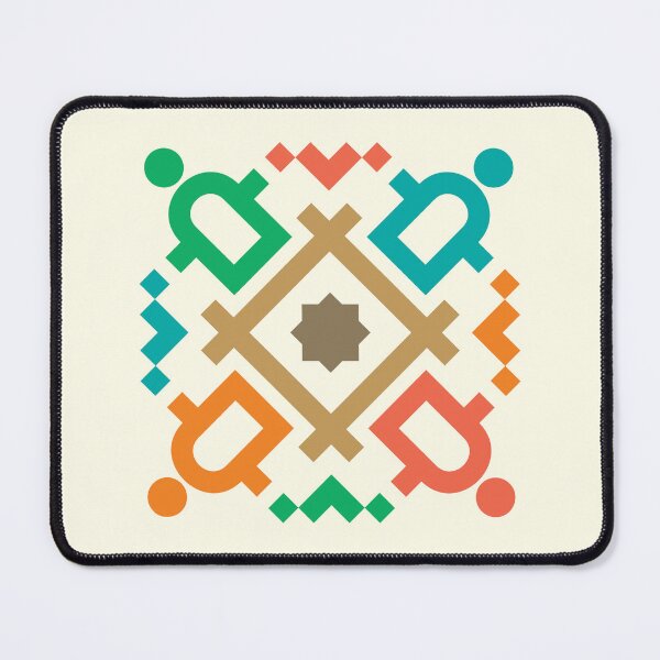Item preview, Group of People Abstract Pattern Social Boutique Art Pattern designed and sold by Wiggly Lines.