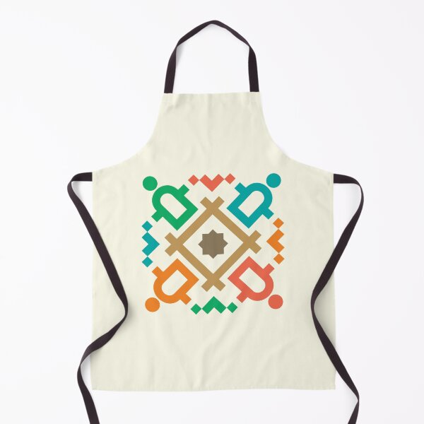 Item preview, Group of People Abstract Pattern Social Boutique Art Pattern designed and sold by Wiggly Lines.