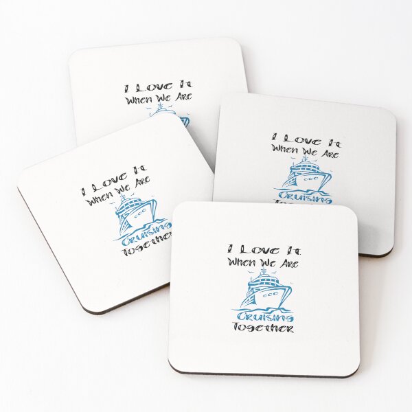 Item preview, Funny Cruise Ship,I Love It When We Are Cruising Together designed and sold by toufikpromo.