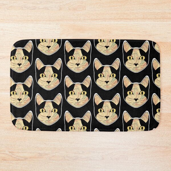 Item preview, Japan Cute Cats Pastel Rainbow designed and sold by chanonnut.