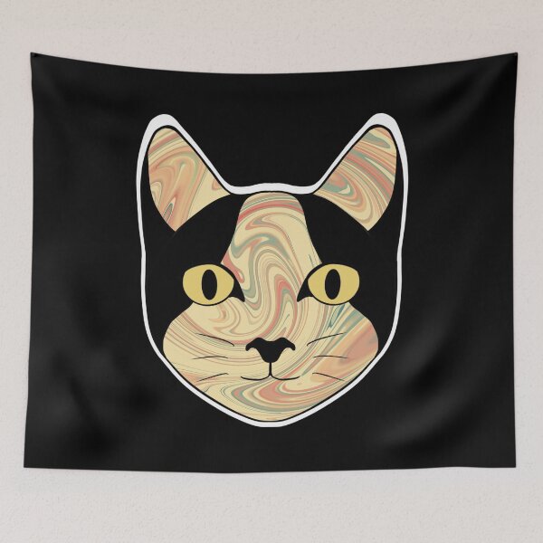 Item preview, Japan Cute Cats Pastel Rainbow designed and sold by chanonnut.