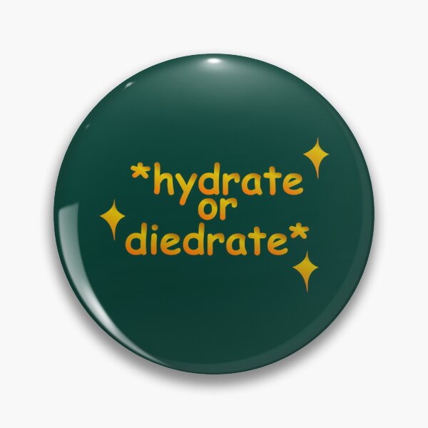 Item preview, hydrate or diedrate (gold comic sans)   designed and sold by MichaelRor.