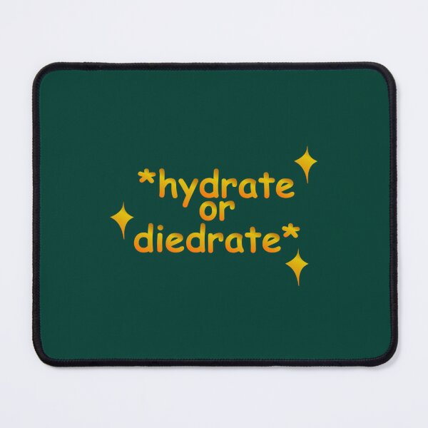 Item preview, hydrate or diedrate (gold comic sans)   designed and sold by MichaelRor.