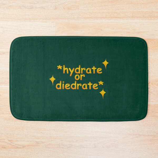 Item preview, hydrate or diedrate (gold comic sans)   designed and sold by MichaelRor.