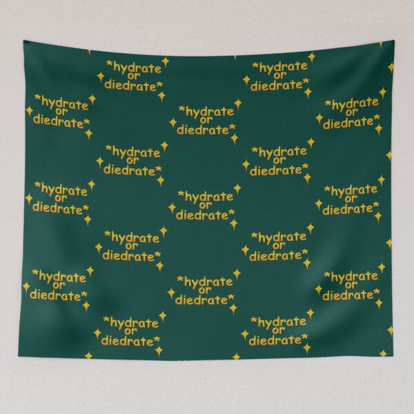 Item preview, hydrate or diedrate (gold comic sans)   designed and sold by MichaelRor.