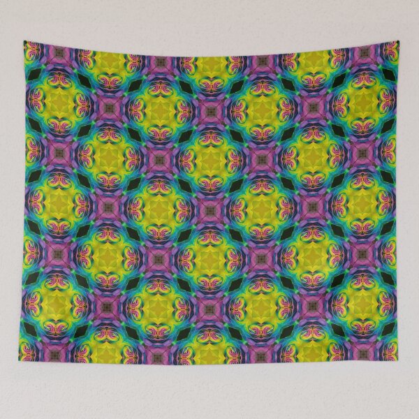 Item preview, Orgullo psicodélico rosa designed and sold by JadeRiverImages.