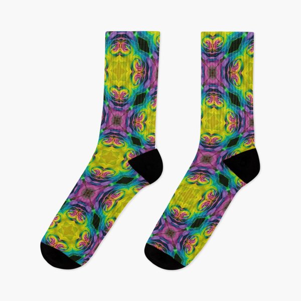 Item preview, Psychedelic Pride Rose  designed and sold by JadeRiverImages.