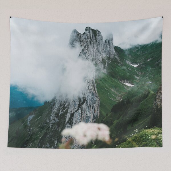 Item preview, Flower Mountain - Landscape Photography designed and sold by regnumsaturni.