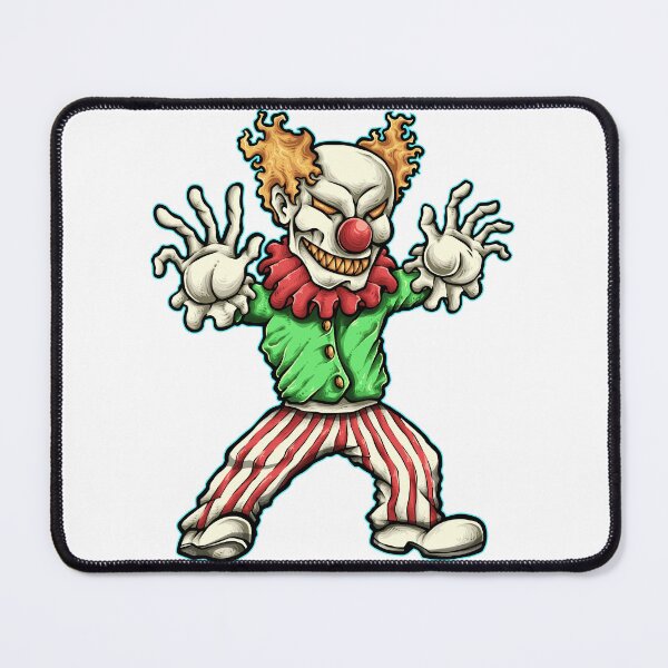 Item preview, Evil Clown designed and sold by Gonkpoke.