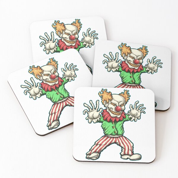Item preview, Evil Clown designed and sold by Gonkpoke.