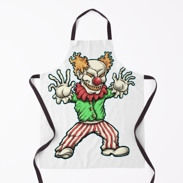 Item preview, Evil Clown designed and sold by Gonkpoke.