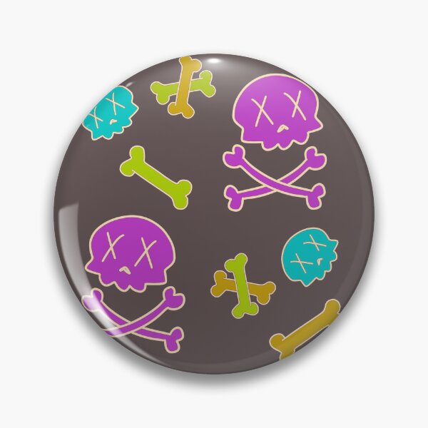 Item preview, Cutesy Raining Skull Pattern Essential Cotton Candy color designed and sold by SpaceQueenKee ⭐️⭐️⭐️⭐️⭐️.