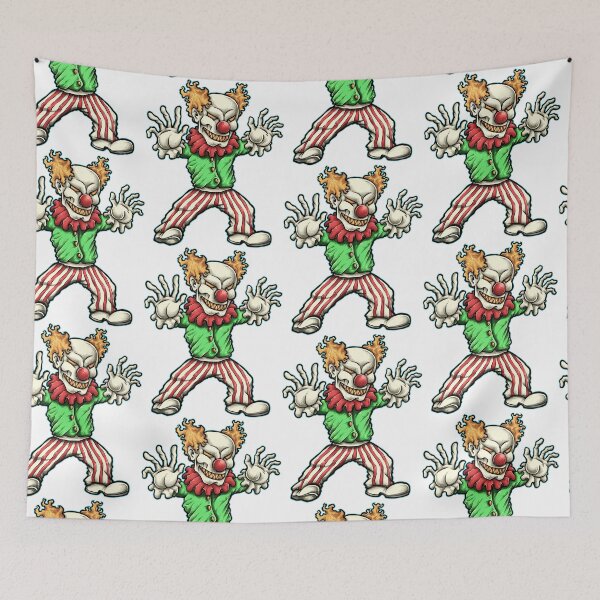 Item preview, Evil Clown designed and sold by Gonkpoke.