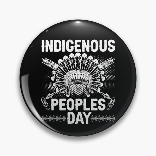 Item preview, Indigenous Peoples Day for a Native American or native proud people designed and sold by TrenddyArts.