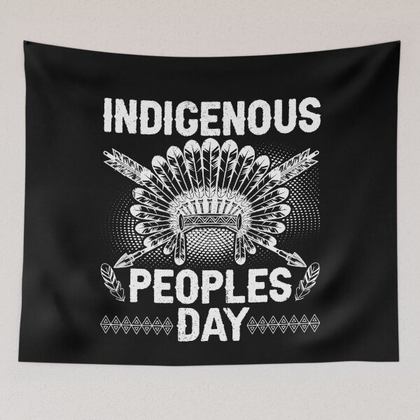 Item preview, Indigenous Peoples Day for a Native American or native proud people designed and sold by TrenddyArts.