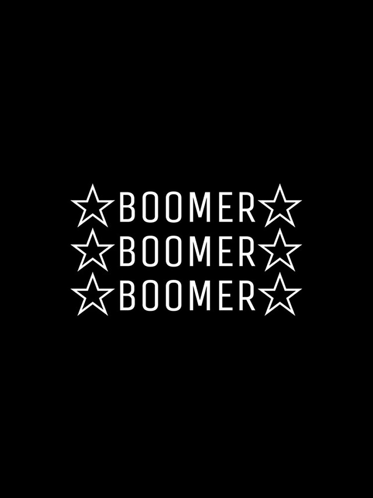 Thumbnail 4 of 4, iPhone Case, Boomer Sticker designed and sold by WingedLizardJo.