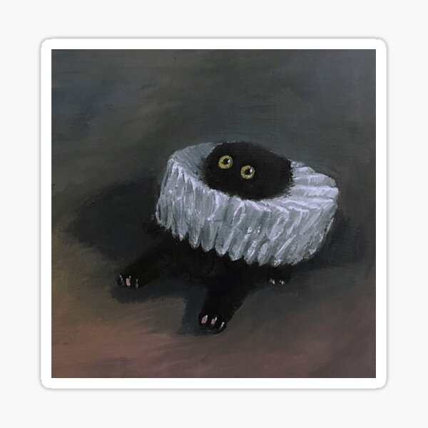 vanessa stockard,vanessa stockard art ,vanessa stockard cat Sticker