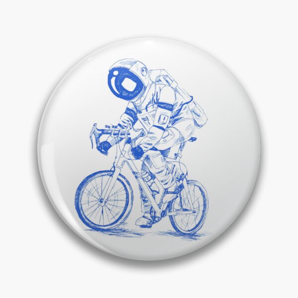 Item preview, Cute astronaut riding a bike cartoon Art. designed and sold by BEAUTY ⭐⭐⭐⭐⭐.