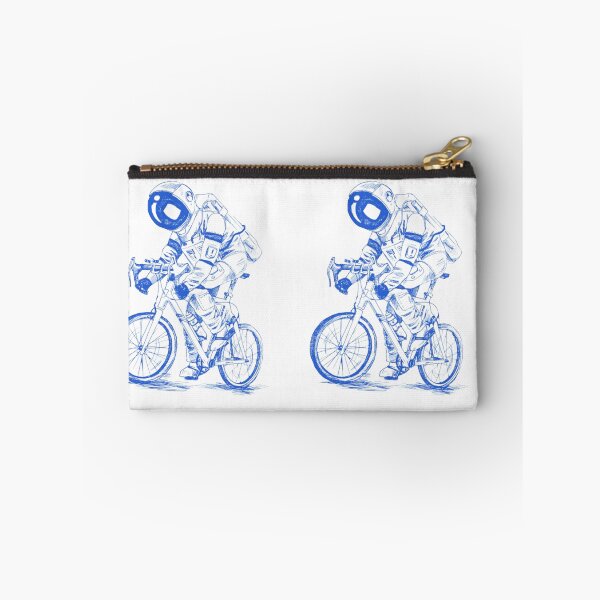 Item preview, Cute astronaut riding a bike cartoon Art. designed and sold by BEAUTY ⭐⭐⭐⭐⭐.