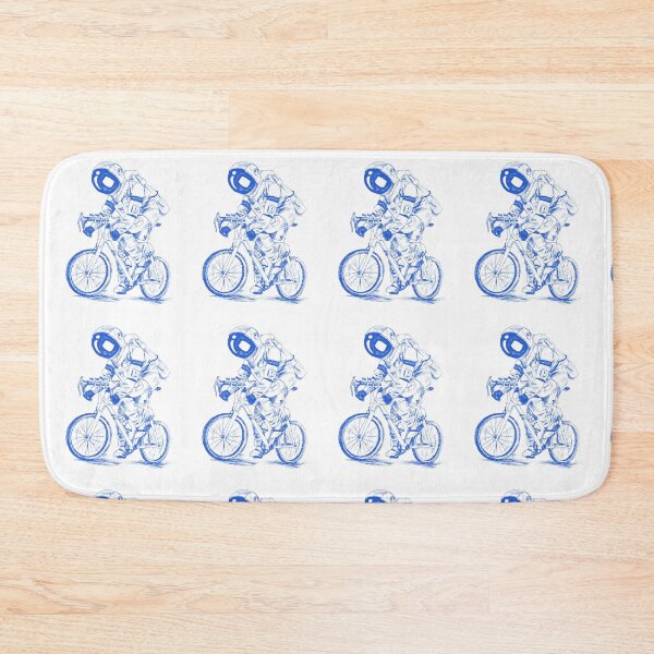 Item preview, Cute astronaut riding a bike cartoon Art. designed and sold by BEAUTY ⭐⭐⭐⭐⭐.