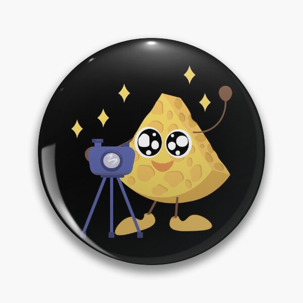 Item preview, Funny cheese photographer designed and sold by Art-of-Rory.