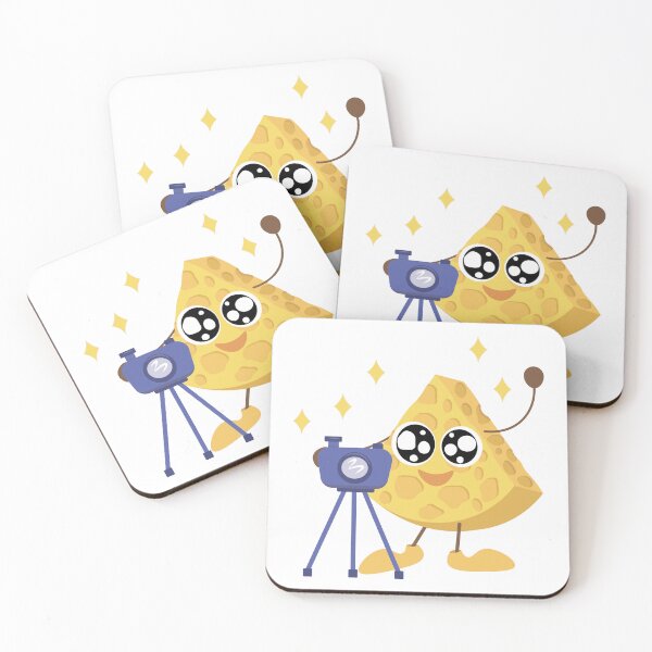 Item preview, Funny cheese photographer designed and sold by Art-of-Rory.