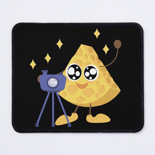 Item preview, Funny cheese photographer designed and sold by Art-of-Rory.