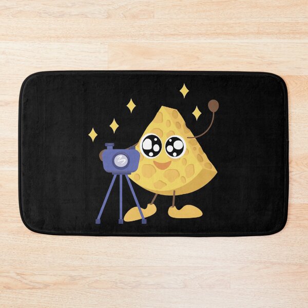 Item preview, Funny cheese photographer designed and sold by Art-of-Rory.