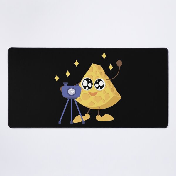 Item preview, Funny cheese photographer designed and sold by Art-of-Rory.