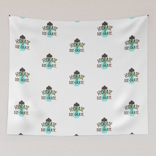 Item preview, Hydrate or Diedrate Graphic  designed and sold by MichaelRor.
