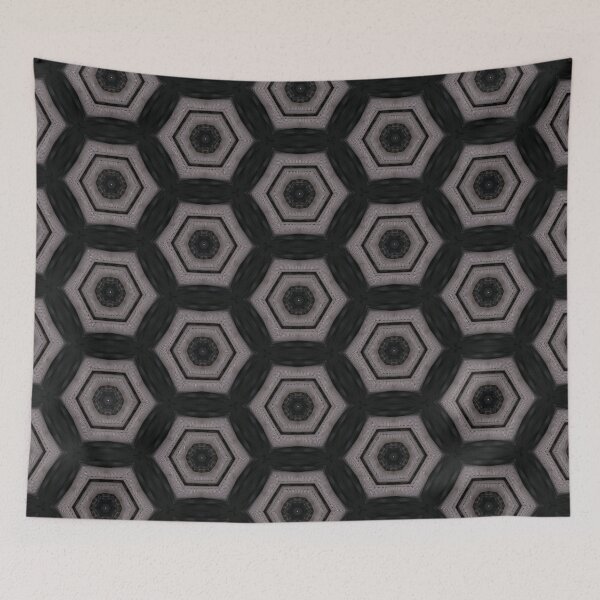 Item preview, Fishnet Hexagon designed and sold by JadeRiverImages.