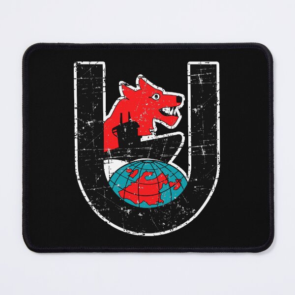 Item preview, Kriegsmarine U-boat 12th Flotilla - Base Bordeaux- Grunge Style  designed and sold by pzd501.