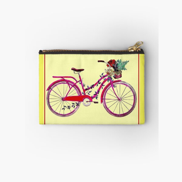 Item preview, BICYCLE ; Vintage Flower and Ivy Basket Print designed and sold by posterbobs.
