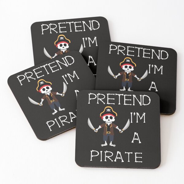 Item preview,  Pretend I'm a Pirate designed and sold by leshewle.