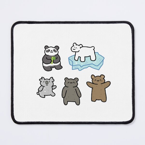 Item preview, bears designed and sold by TeaBag114.