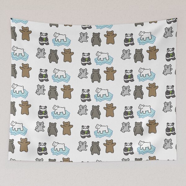 Item preview, bears designed and sold by TeaBag114.