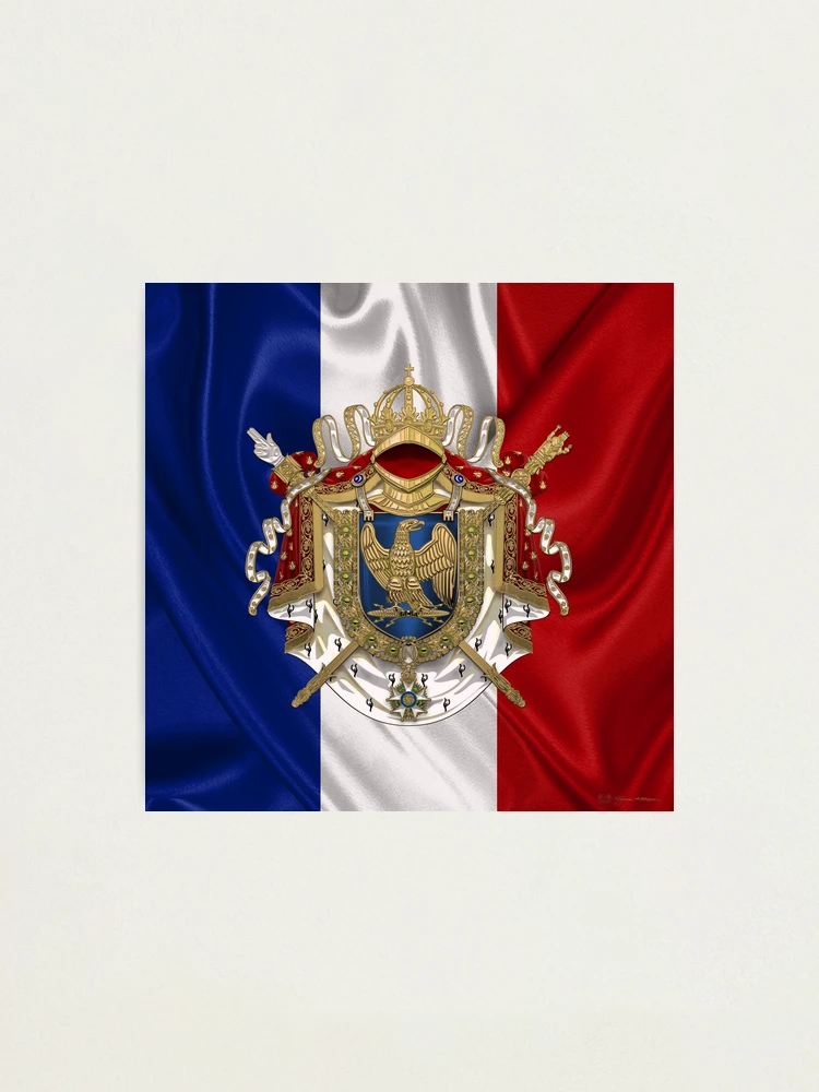 AZ FLAG Tischflagge Napoleon Bonaparte - 15x15 Cm Frankreich Kaiserreich