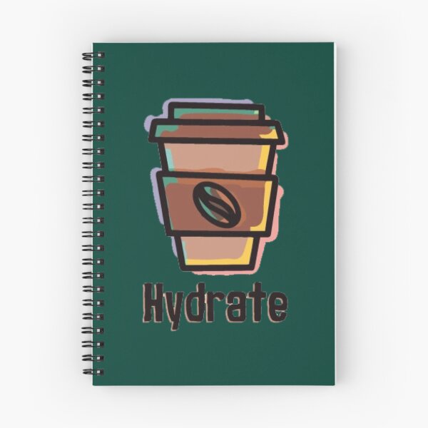 Item preview, Hydrate or Diedrate Hydrate Hydration Drink coffee   designed and sold by MichaelRor.