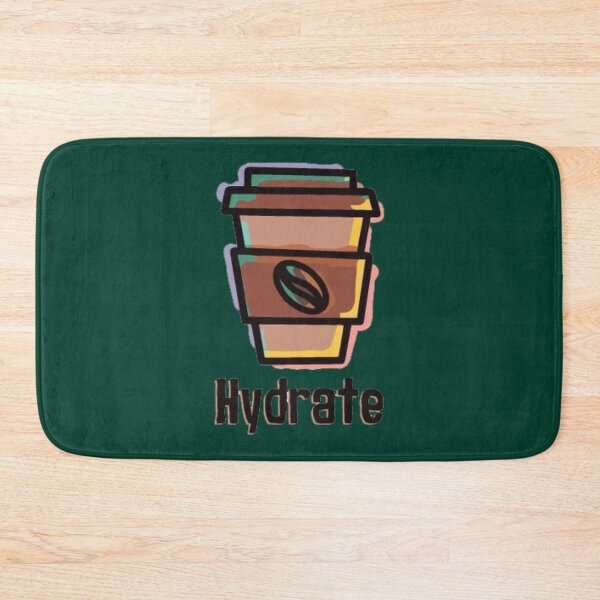 Item preview, Hydrate or Diedrate Hydrate Hydration Drink coffee   designed and sold by MichaelRor.