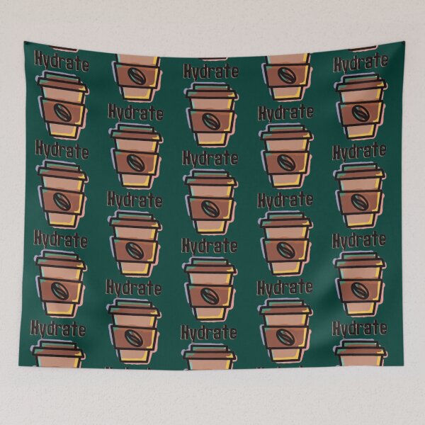 Item preview, Hydrate or Diedrate Hydrate Hydration Drink coffee   designed and sold by MichaelRor.