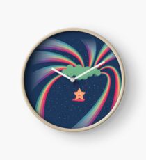 Happy Star Clock