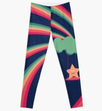 Happy Star Leggings